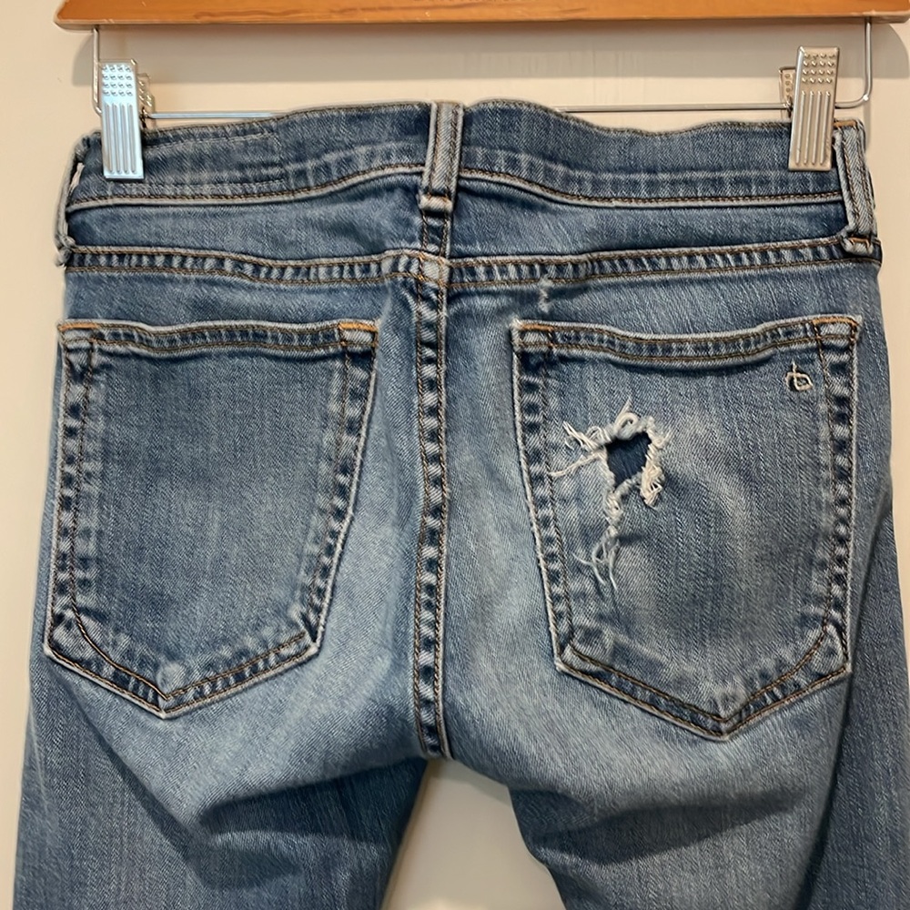 Rag & Bone Jean - The Dre - size 24
